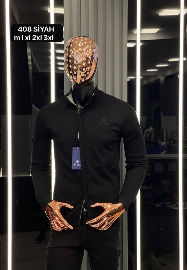 Мужская кофта гольф Loro Piana 