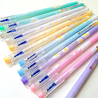 Ручка гелева пиши-стирай, синя 0,5 мм