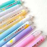 Ручка гелева пиши-стирай, синя 0,5 мм, фото 2