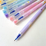 Ручка гелева пиши-стирай, синя 0,5 мм, фото 3