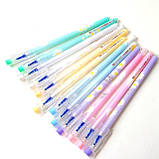 Ручка гелева пиши-стирай, синя 0,5 мм, фото 4