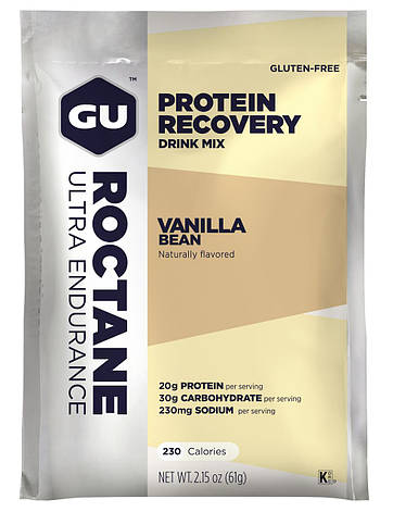 Протеїн для відновлення GU Energy ROCTANE Protein Vanilla Cream, 1 порція, фото 1