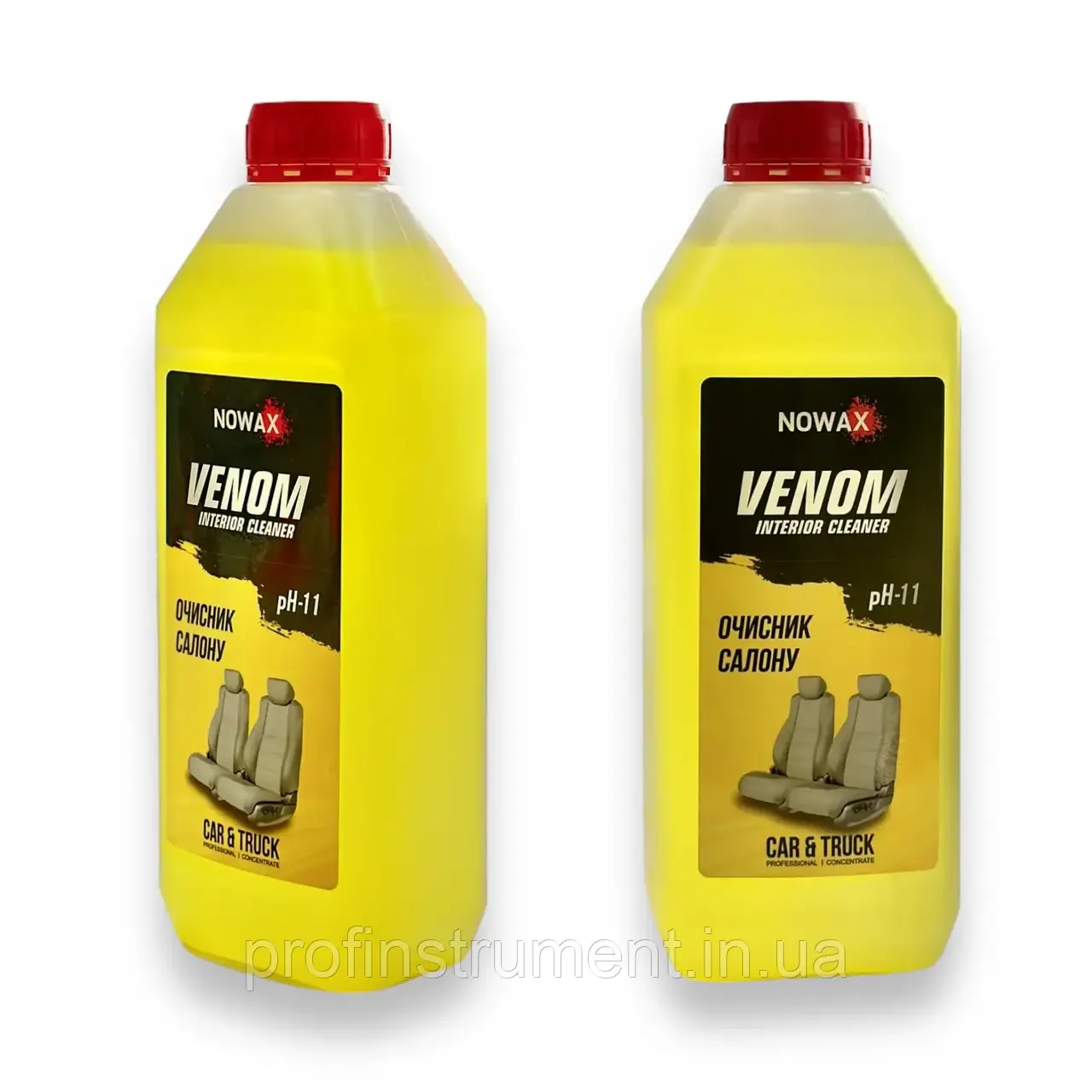 Засіб для хімчистки салону Venom (1л) хімія для торнадору, фото 1