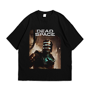 Футболка з принтом Dead Space Мертвий космос XXXL Чорний, фото 1