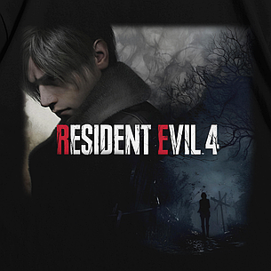 Футболка з принтом Resident Evil 4 Обитель Зла 4 XXXL Чорний, фото 3