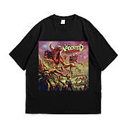 Футболка з принтом Aborted TerrorVision XXXL Чорний