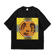 Футболка з принтом Anthrax State of Euphoria L Чорний