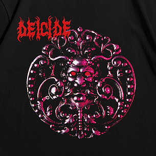 Футболка з принтом Deicide XXL Чорний, фото 3