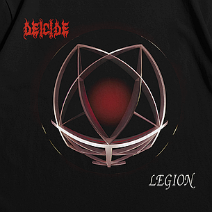 Футболка з принтом Deicide Legion XL Чорний, фото 3