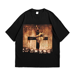 Футболка з принтом Deicide The Stench Of Redemption S Чорний, фото 1
