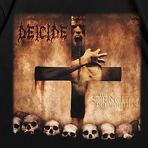 Футболка з принтом Deicide The Stench Of Redemption S Чорний, фото 3
