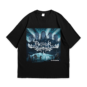 Футболка з принтом Dethklok The Dethalbum XXL Чорний, фото 1