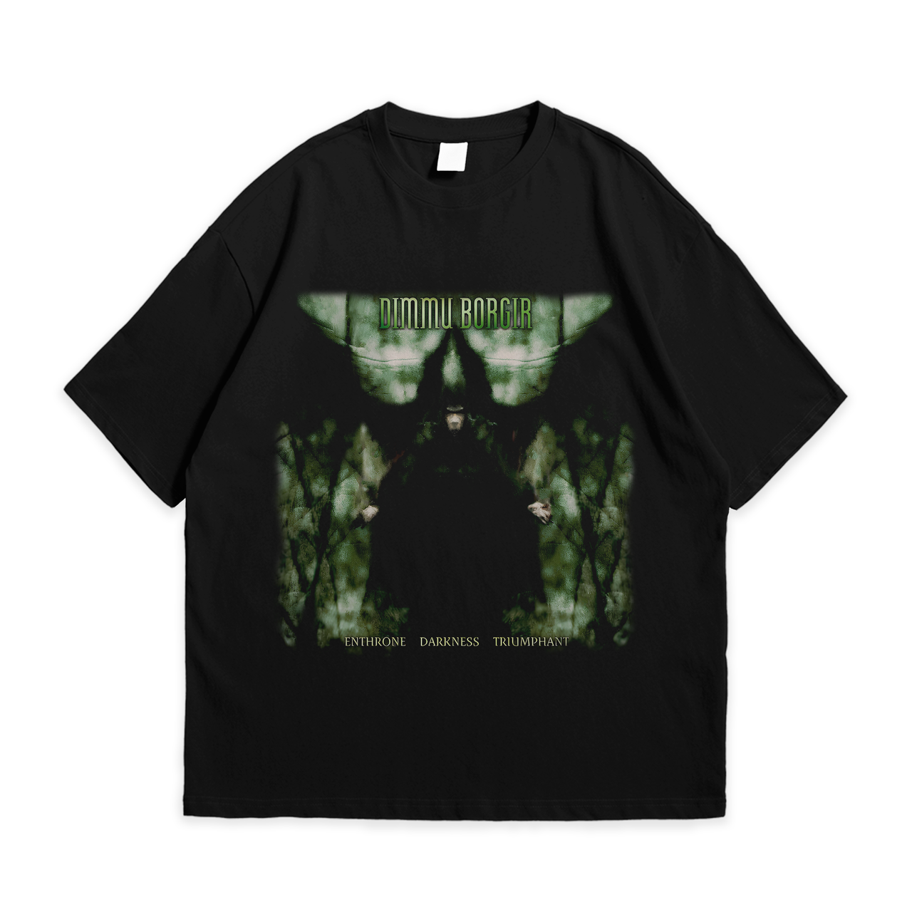 Футболка з принтом Dimmu Borgir Enthrone Darkness Triumphant XXXL Чорний