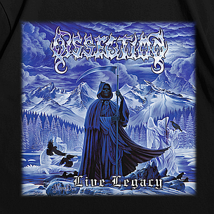 Футболка з принтом Dissection Live Legacy XXXL Чорний, фото 3
