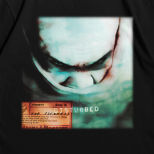 Футболка з принтом Disturbed The Sickness XL Чорний, фото 3