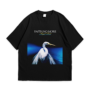Футболка з принтом Faith No More Angel Dust M Чорний, фото 1