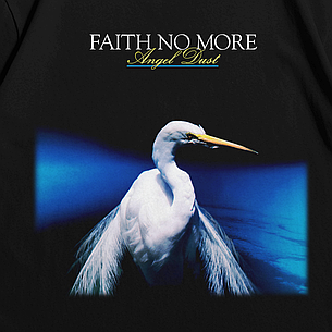 Футболка з принтом Faith No More Angel Dust M Чорний, фото 3