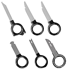 Комплект (набір для ремонту автомобіля) інструмент для зняття розбирання панелей салону обшивок 40 предметів - XTROBB - 15254, фото 9