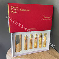 Фірмовий Набір Travel Set Baccarat Rouge 540 Extrait Coffret de Voyage (5*11 ml) Бакарат Руж Екстрейт