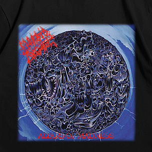 Футболка з принтом Morbid Angel Altars Of Madness XXL Чорний, фото 3