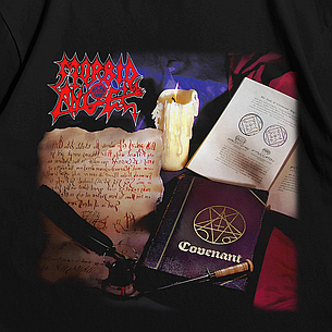 Футболка з принтом Morbid Angel Covenant XXL Чорний, фото 3