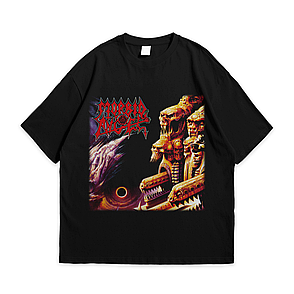 Футболка з принтом Morbid Angel Gateways To Annihilation L Чорний, фото 1