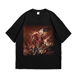 Футболка з принтом Morbid Angel Kingdoms Disdained S Чорний, фото 1