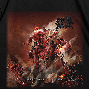 Футболка з принтом Morbid Angel Kingdoms Disdained S Чорний, фото 3