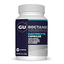 Харчовий додаток GU Energy Roctane Electrolyte Capsules, 50 шт