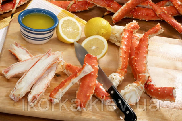 краб ціни купити в Києві купити м'ясо краба по кращим цінам