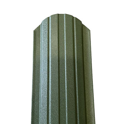 Штакетник 112мм мат. 2х стронний 0,45мм евроштакетник, штахет Ral 6020, фото 1