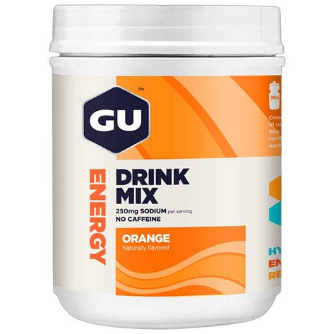 Ізотонік GU Energy Drink Mix, Orange, 30 порцій, фото 1