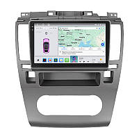 Штатна магнітола Lesko для Nissan Tiida I 2004-2012 екран 9" 4/64 QLED CarPlay 4G Wi-Fi GPS 360 Prime 3 шт.