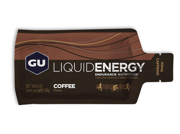 Енергетичний гель рідкий GU Liquid Energy Coffee, 60 г (40 мг кофеїну), фото 1