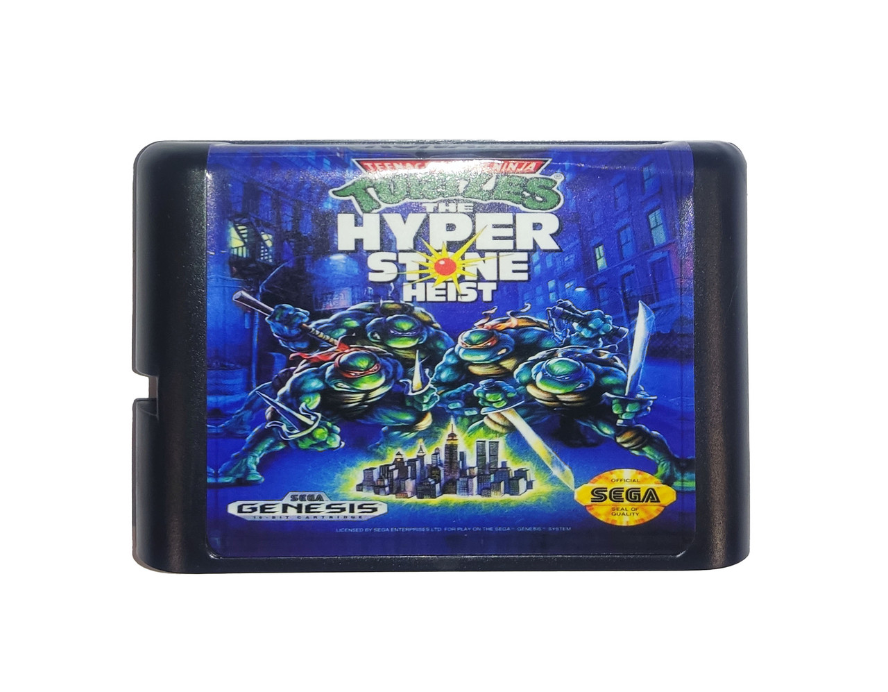 Картридж сега Turtles: Hyperstone Heist, фото 1