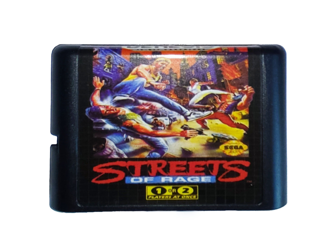 Картридж сега Streets of Rage