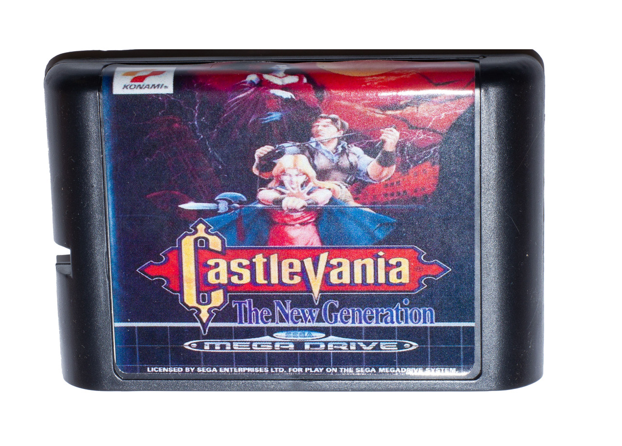 Картридж сега Castelvania, фото 1