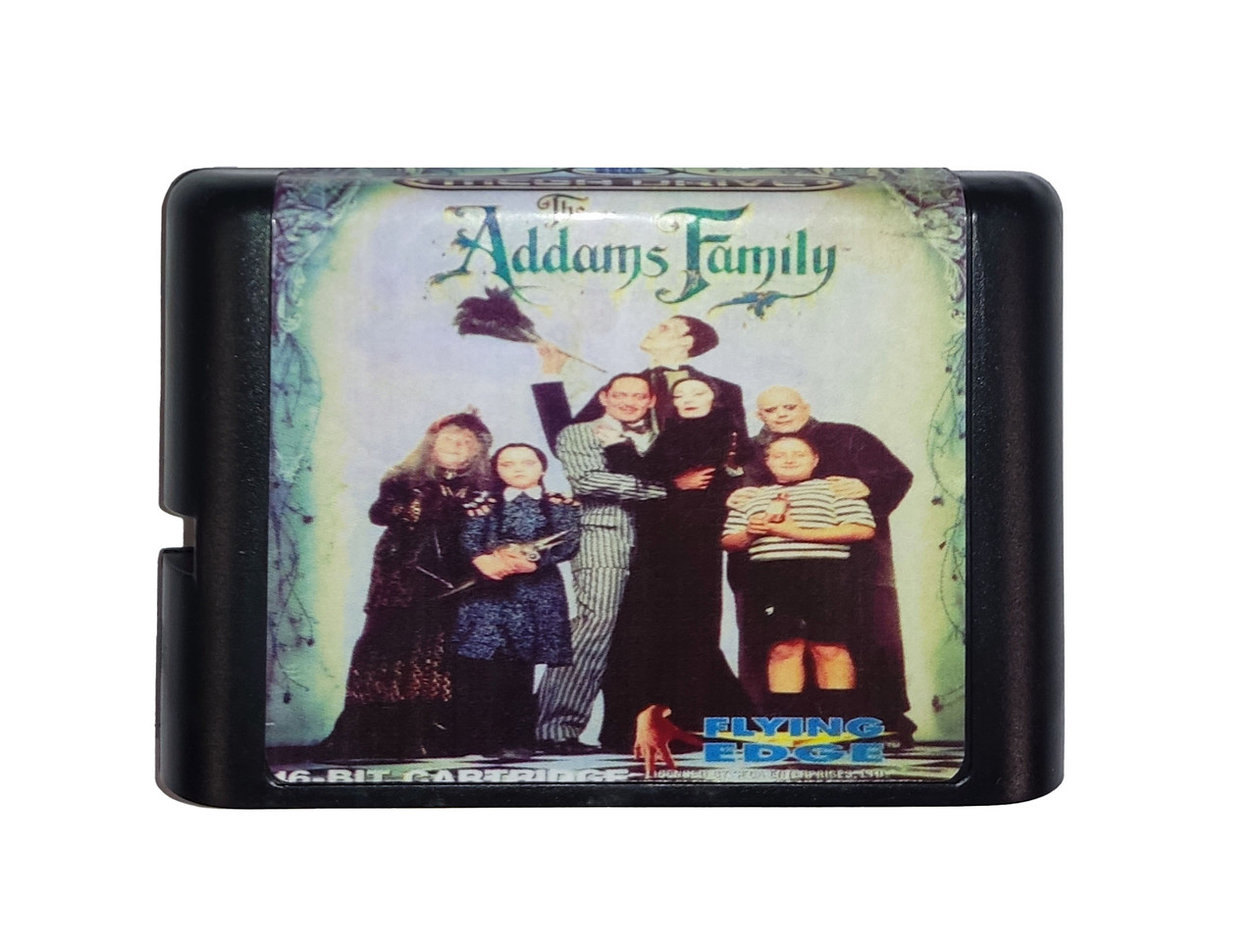 Картридж сега Addams Family