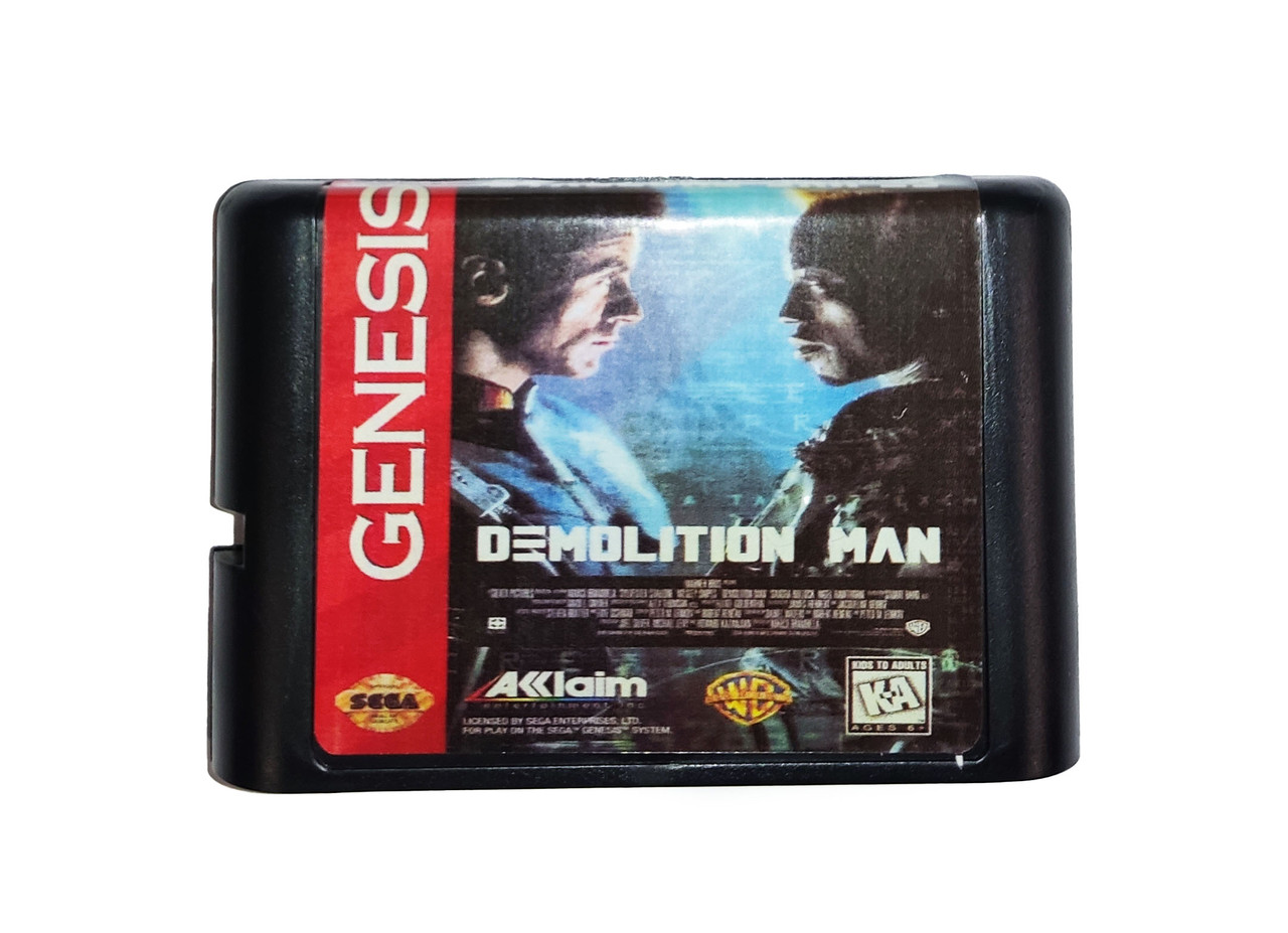 Картридж сега Demolition Man, фото 1