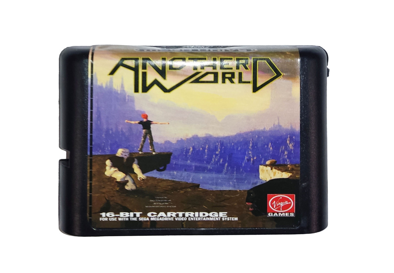 Картридж сега Another World