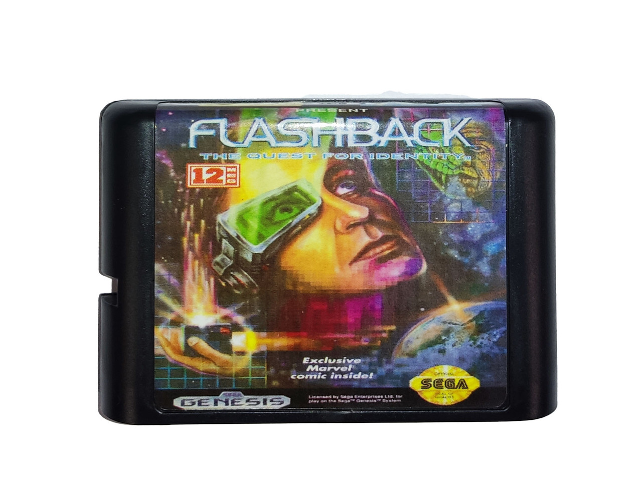 Картридж сега Flashback