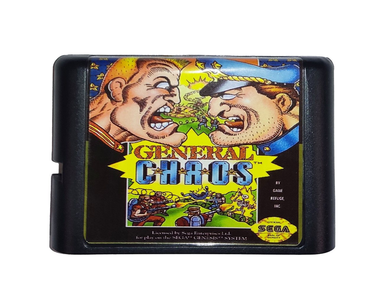 Картридж сега General Chaos, фото 1