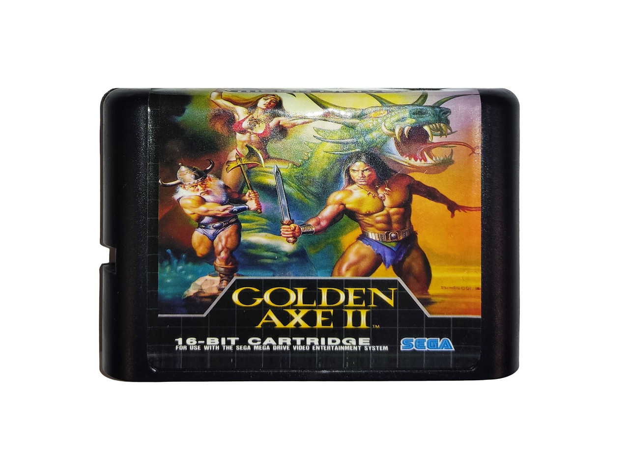 Картридж сега Golden Axe 2