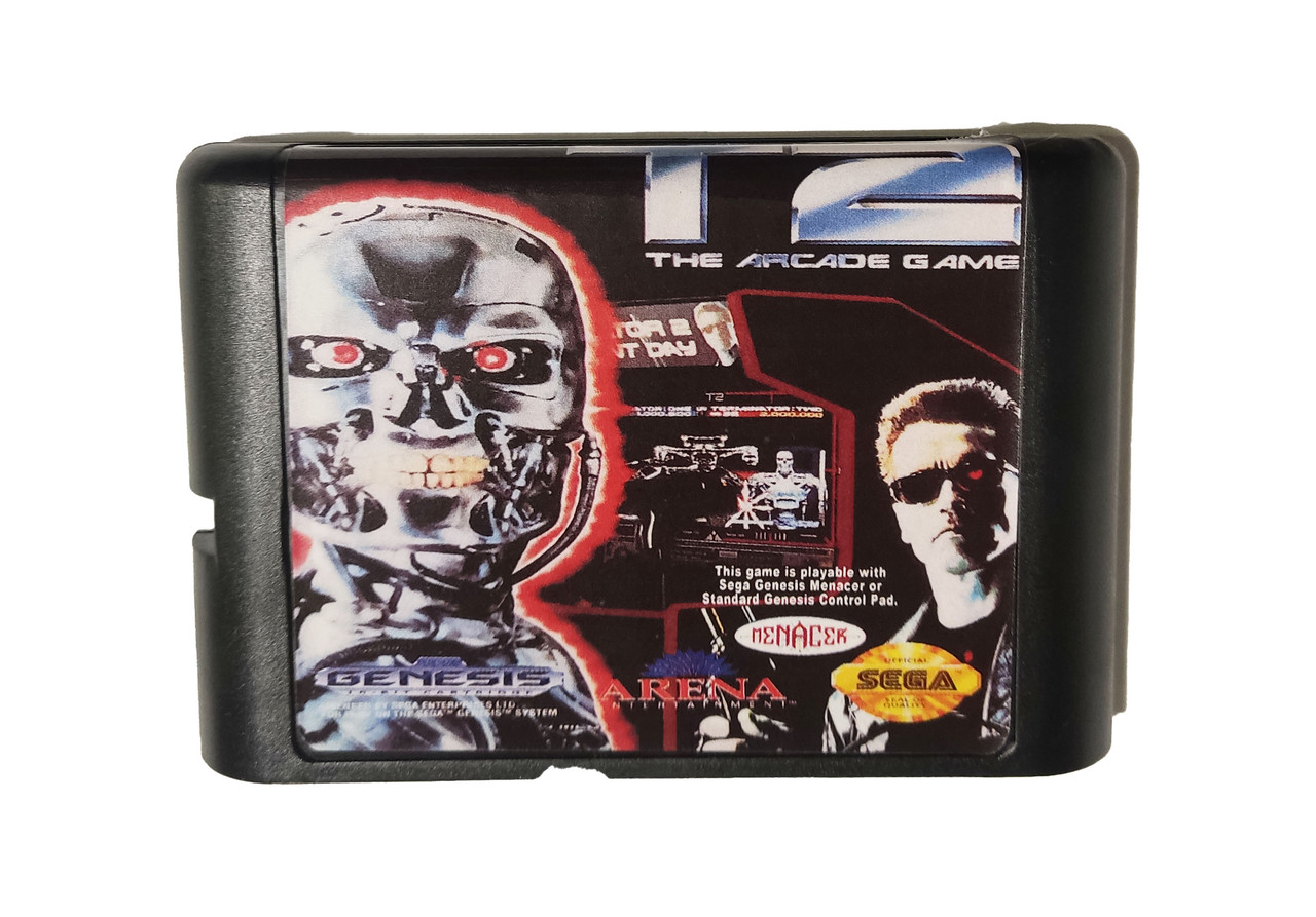 Картридж сега Terminator 2 (Arcade Game), фото 1