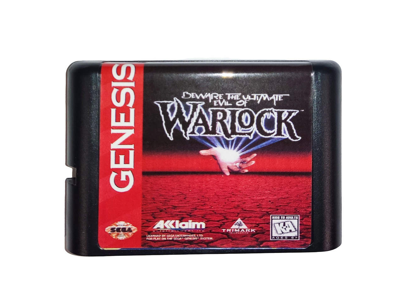 Картридж сега Warlock