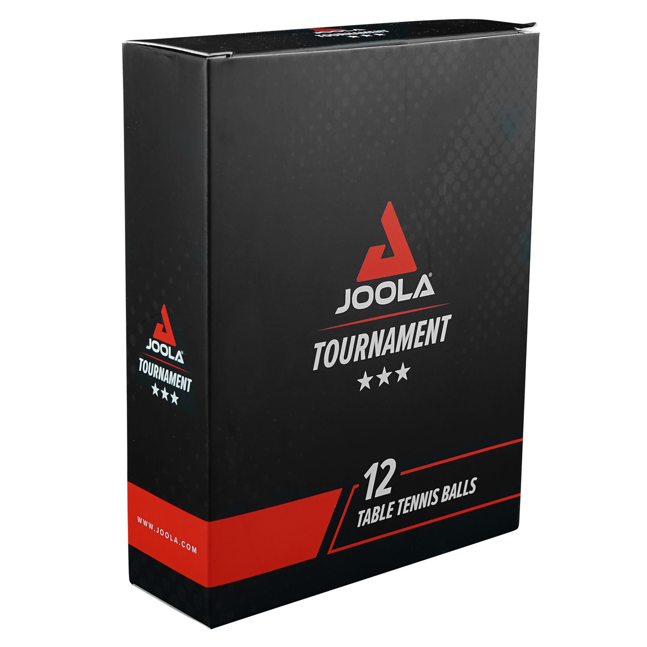 М'ячі для настільного тенісу Joola Tournament 3* 40+ (12 шт.) (44322), фото 1