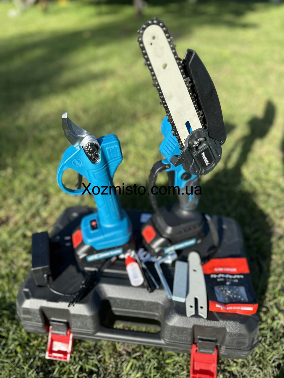 Набір 2в1 АКБ Makita 36V (Пила DUC155Z + Секатор DUP365) Набір 2в1 Макіта