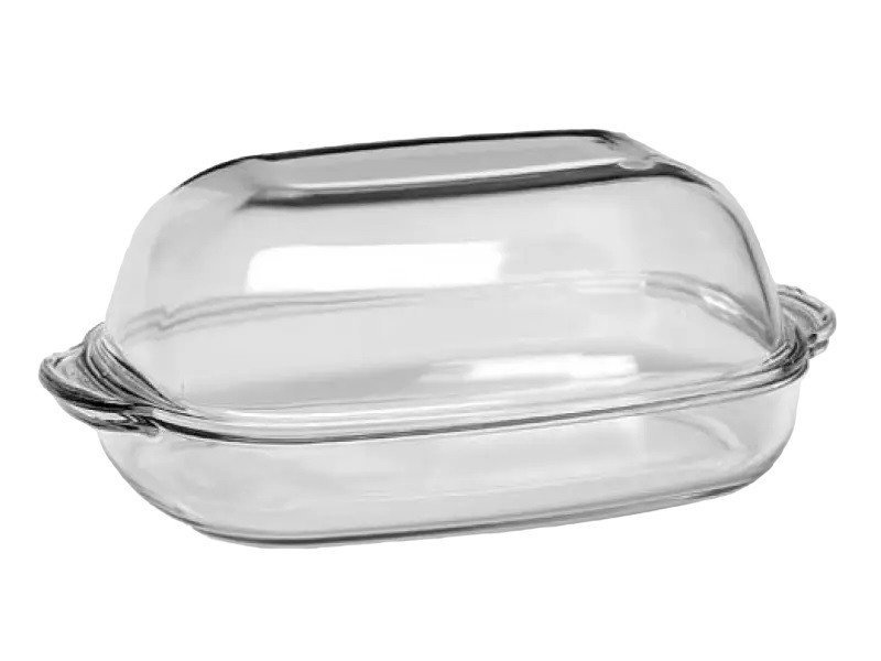 Гусятниця Simax з кришкою 8 л 416х260х160 мм (s7296-7306)