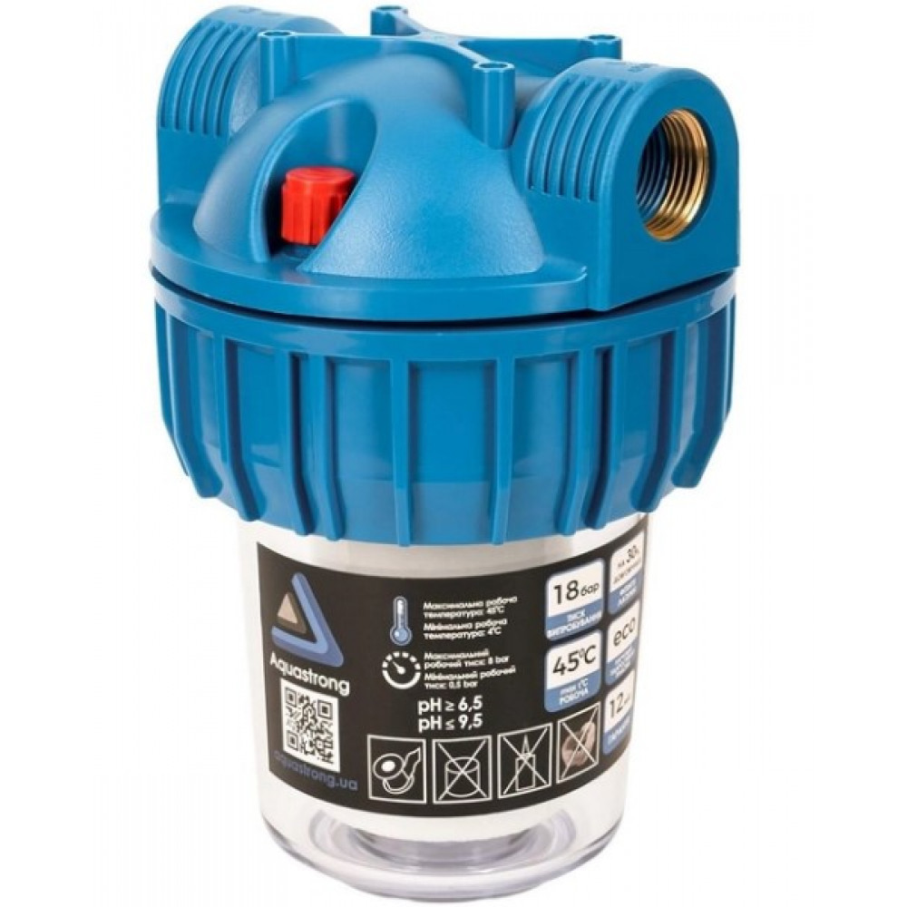 Фільтр для води AQUASTRONG JP 5-3P 1" (JP-5310) (24 шт в ящ)
