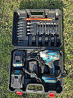 Акумуляторний гайковерт Makita 48/6AP-350UBL+ набір інструментів